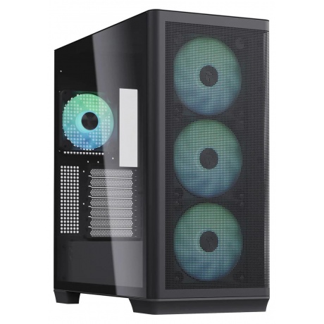 Корпус Aerocool APNX Creator C1 C1-BK-v1 черный (APCM-CR01043.11) - фото 1