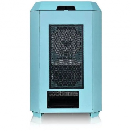 Корпус Thermaltake The Tower 300 Turquoise голубой (CA-1Y4-00SBWN-00) - фото 4