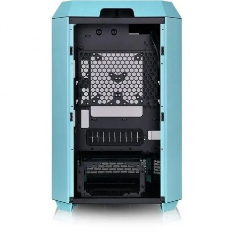 Корпус Thermaltake The Tower 300 Turquoise голубой (CA-1Y4-00SBWN-00) - фото 5