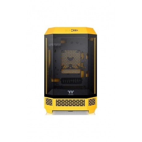 Корпус Thermaltake The Tower 300 Bumblebee желтый (CA-1Y4-00S4WN...