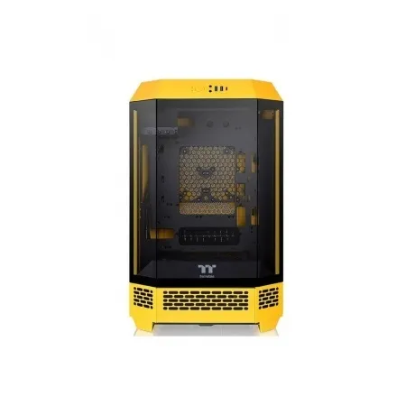 Корпус Thermaltake The Tower 300 Bumblebee желтый (CA-1Y4-00S4WN...
