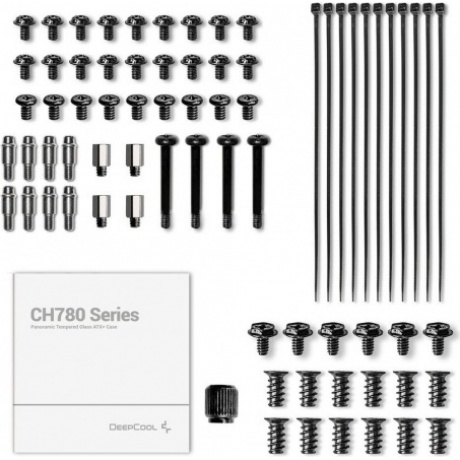 Корпус Deepcool CH780 черный (R-CH780-BKADE41-G-1) - фото 12