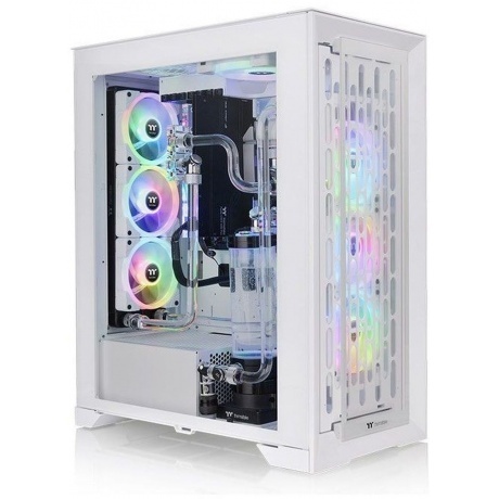 

Корпус Thermaltake CTE T500 TG ARGB белый (CA-1X8-00F6WN-01)