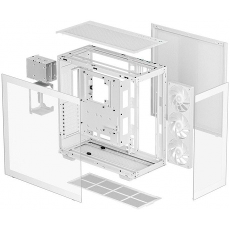 Корпус Deepcool CH780 белый (R-CH780-WHADE41-G-1) - фото 11