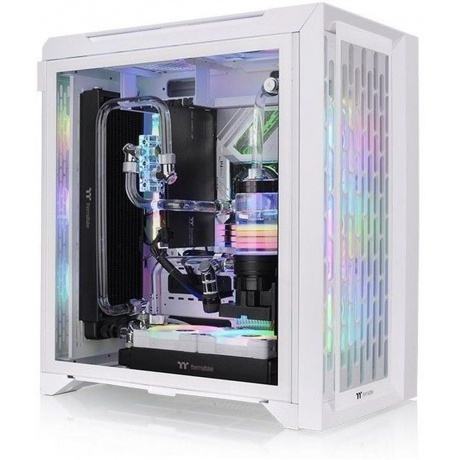

Корпус Thermaltake CTE C700 TG ARGB белый (CA-1X7-00F6WN-01)