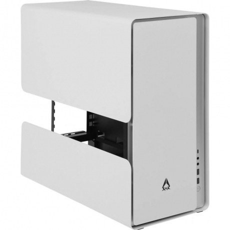 Корпус Azza Cast белый (CSAZ-808WM CAST) - фото 1