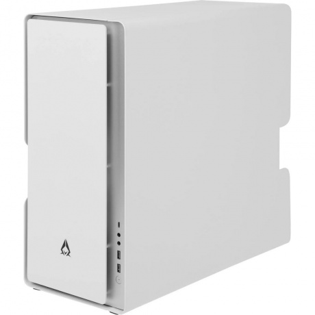 Корпус Azza Cast белый (CSAZ-808WM CAST) - фото 2