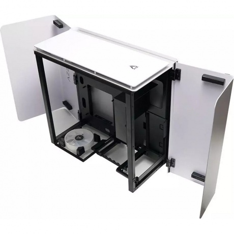 Корпус Azza Cast белый (CSAZ-808WM CAST) - фото 5