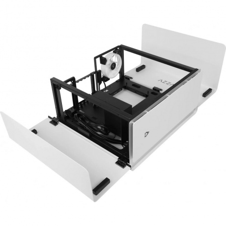 Корпус Azza Cast белый (CSAZ-808WM CAST) - фото 6