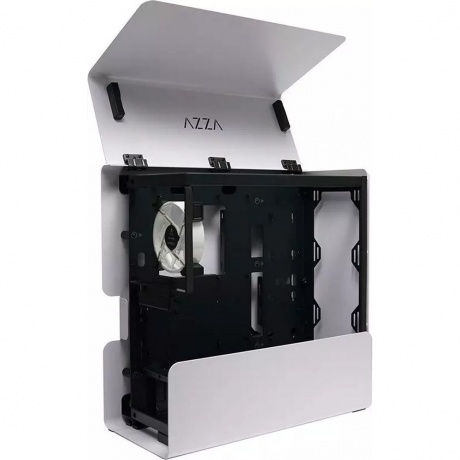 Корпус Azza Cast белый (CSAZ-808WM CAST) - фото 7