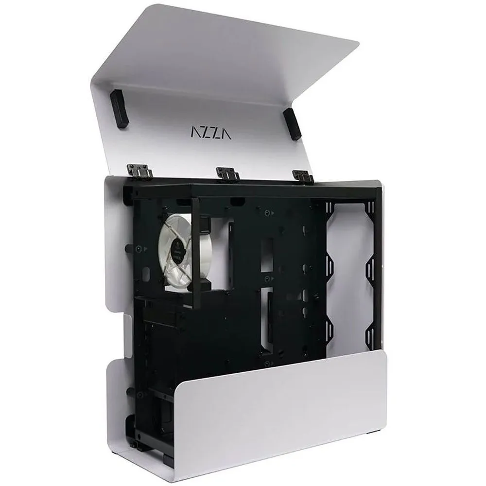 Корпус Azza Cast белый (CSAZ-808WM CAST) - фото 2