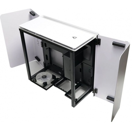 Корпус Azza Cast белый (CSAZ-808WM CAST) - фото 5