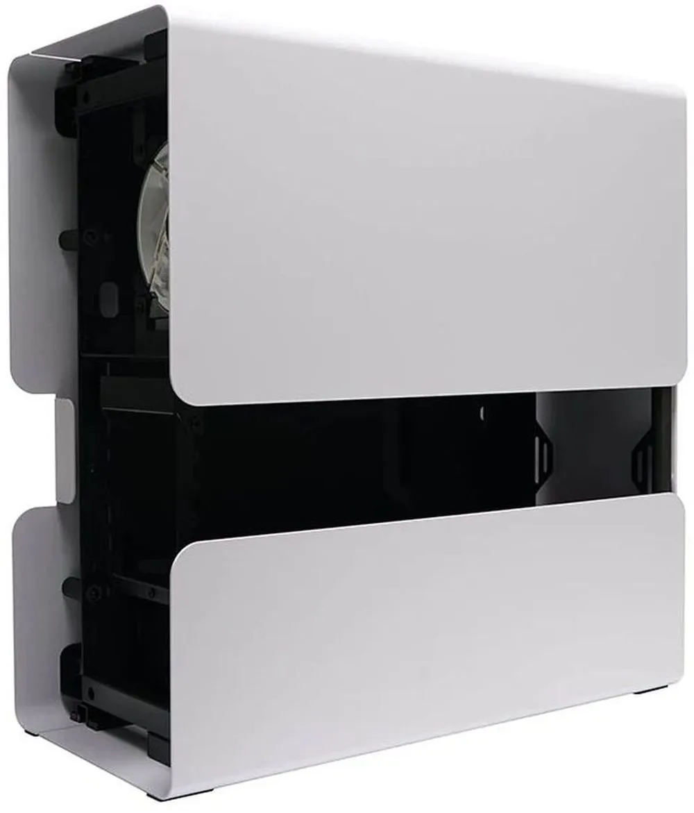 Корпус Azza Cast белый (CSAZ-808WM CAST) - фото 9