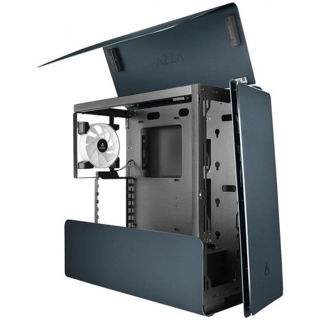Корпус Azza Cast черный (CSAZ-808BM CAST) - фото 6