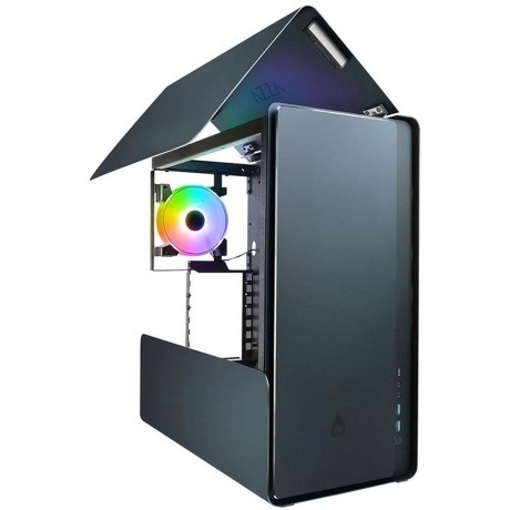 Корпус Azza Cast черный (CSAZ-808BM CAST) - фото 7