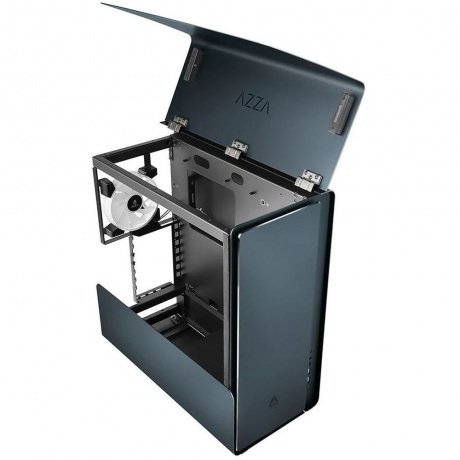 Корпус Azza Cast черный (CSAZ-808BM CAST) - фото 8