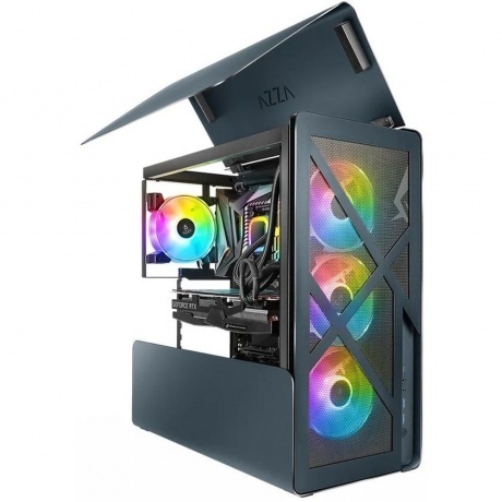 Корпус Azza Cast черный (CSAZ-808BM CAST) - фото 10