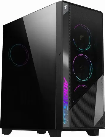 Корпус Gigabyte Aorus AС500G черный (28300-AC500-1CKR)