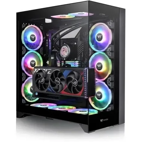 Корпус Thermaltake CTE E660MX черный (CA-1Y3-00M1WN-01)