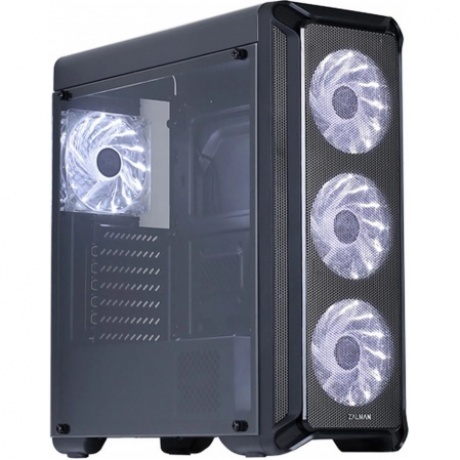 Корпус Zalman i3 Black хорошее состояние