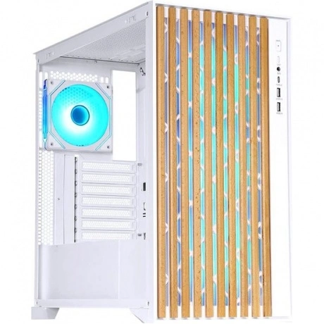 Корпус Formula TimberLine T0 белый без БП