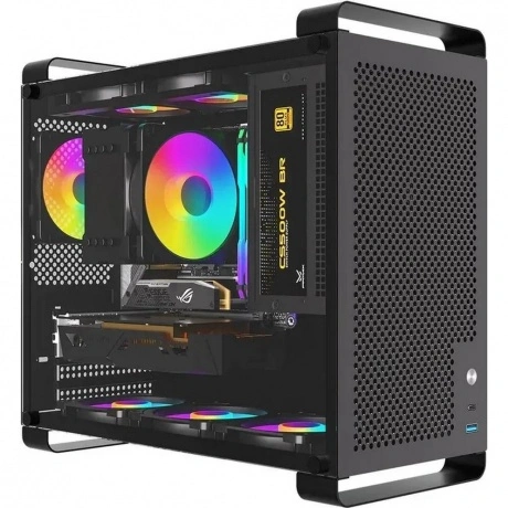 Корпус Accord ACC-GCUB4 черный без БП
