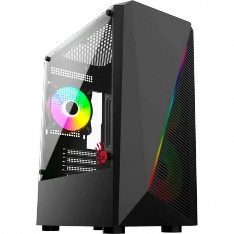 Корпус Bloody BD-CC102F черный без БП BD-CC102F-BK