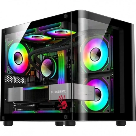 Корпус Bloody BD-CC104 черный без БП BD-CC104-BK