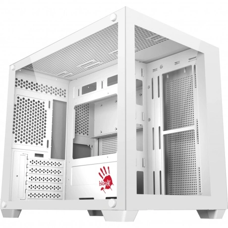 Корпус Bloody BD-CC108 белый без БП BD-CC108-WH