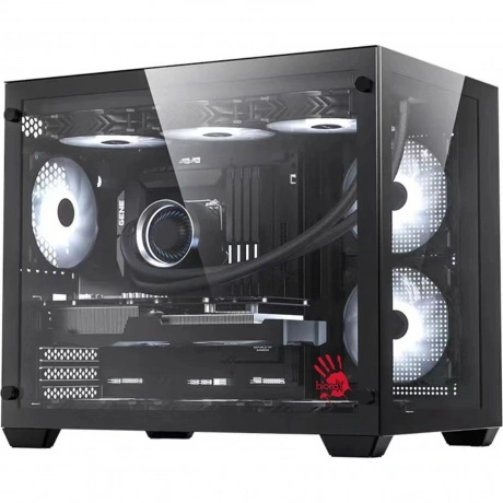 Корпус Bloody BD-CC108 черный без БП BD-CC108-BK
