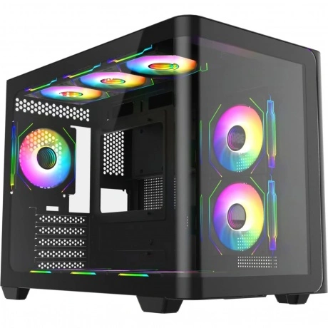 Корпус Bloody BD-CC112 черный без БП BD-CC112-BK