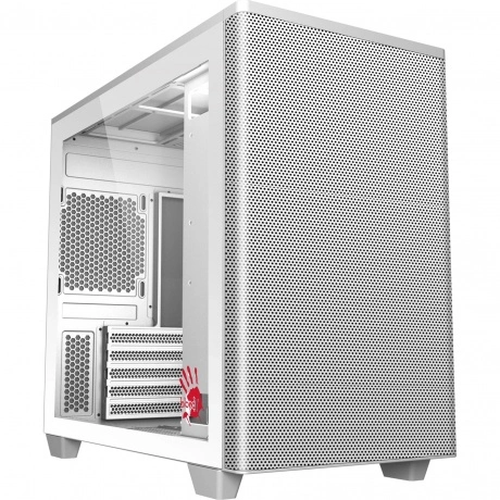 Корпус Bloody BD-CC117F белый без БП BD-CC117F-WH