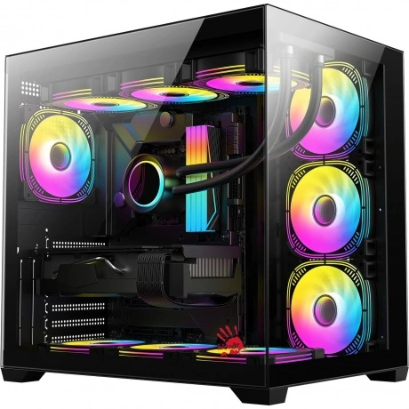 Корпус Bloody CC-122 черный без БП CC-122-BK