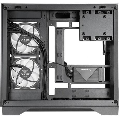 Корпус Chieftec Visio (GM-30B-TG-OP) черный - фото 12
