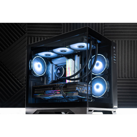 Корпус Chieftec Visio (GM-30B-TG-OP) черный - фото 15