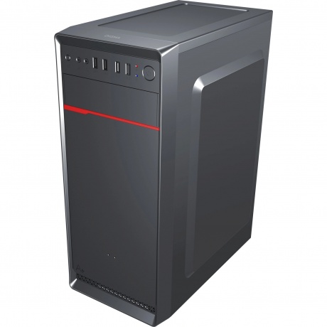 Корпус Digma DCC-MD302 черный - фото 1