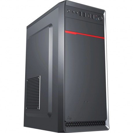 Корпус Digma DCC-MD302 черный - фото 2