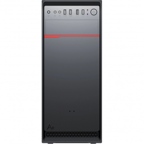 Корпус Digma DCC-MD302 черный - фото 3