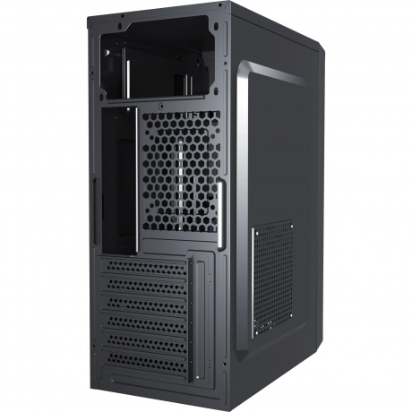 Корпус Digma DCC-MD302 черный - фото 4