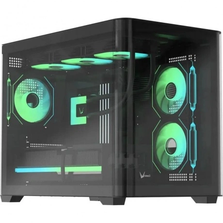 Корпус Formula Crystal U2M Floe черный (CRYSTAL U2M FLOE)