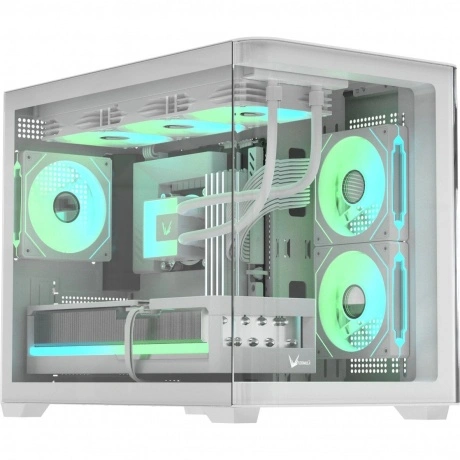 Корпус Formula Crystal U2M Floe белый (CRYSTAL U2M FLOE)