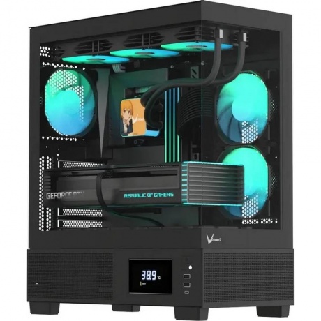 

Корпус Formula Crystal E1 черный (CRYSTAL E1)
