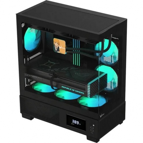 Корпус Formula Crystal E1 черный (CRYSTAL E1) - фото 6