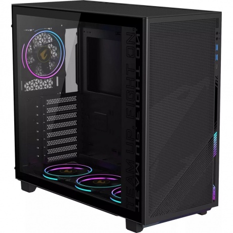 Корпус Gigabyte GB-AC400G черный (28300-AC400-1CKR) - фото 2