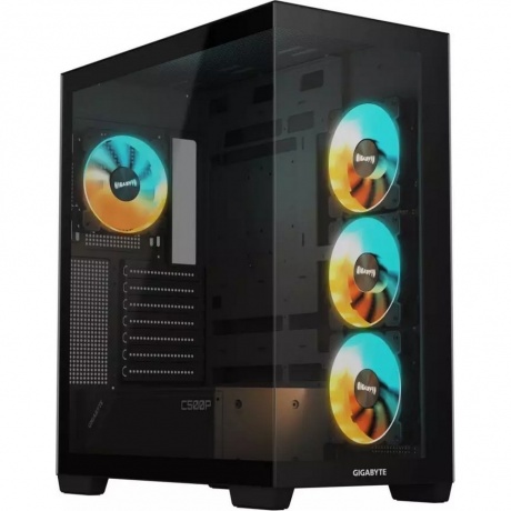 

Корпус Gigabyte GB-C500P ST черный (28300-C500B-1CKR)
