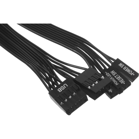 Корпус KingPrice KPCC-MN208 черный - фото 12