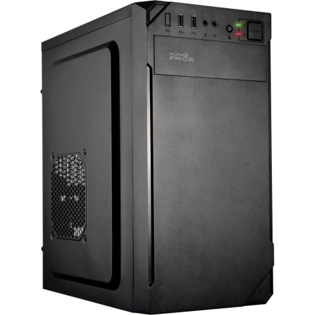 Корпус KingPrice KPCC-MN209 черный - фото 1