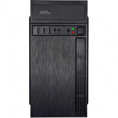 Корпус KingPrice KPCC-MN210 черный - фото 1