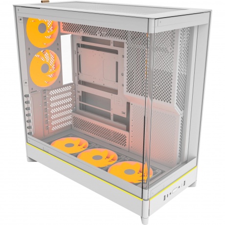 Корпус Montech HS02 Pro белый (HS02 PRO WHITE) - фото 2