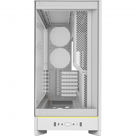 Корпус Montech HS02 белый (HS02 WHITE) - фото 3